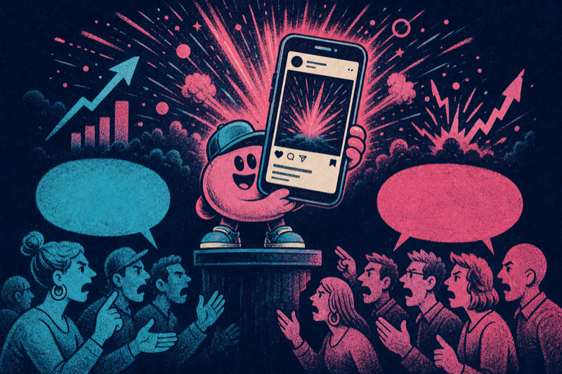 El post que 31 millones de personas vieron: ¿el mercado libera o explota?