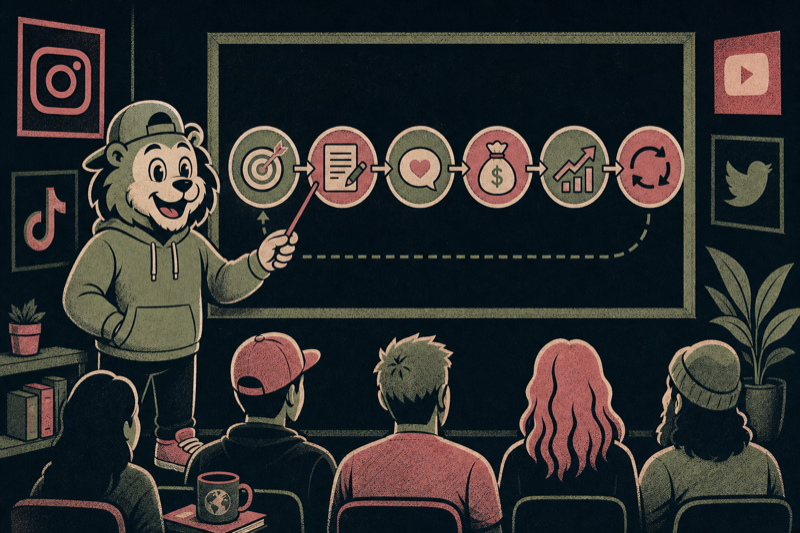 Dan Koe: El Sistema de 6 Pasos para Dominar las Redes Sociales