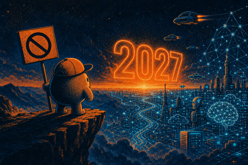 Elon Musk: "Después de 2027 no hay vuelta atrás"