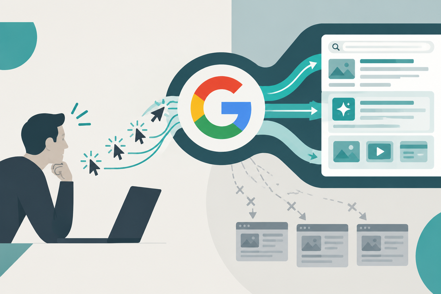 SEO y IA: Google responde el 97% de Otras Preguntas y te apaga los clics