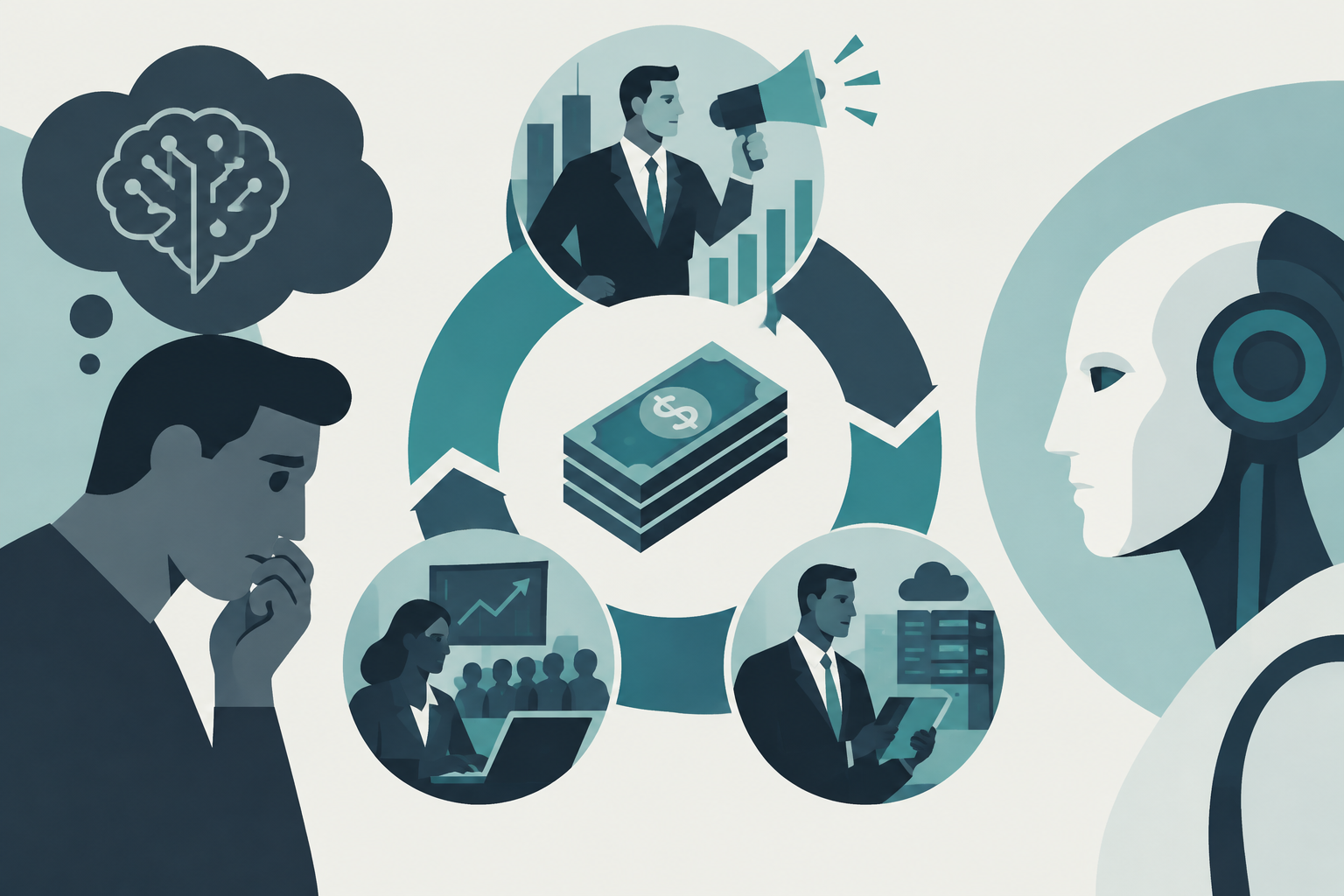 IA sin pausa: por qué el hype del riesgo existencial le hace daño al campo