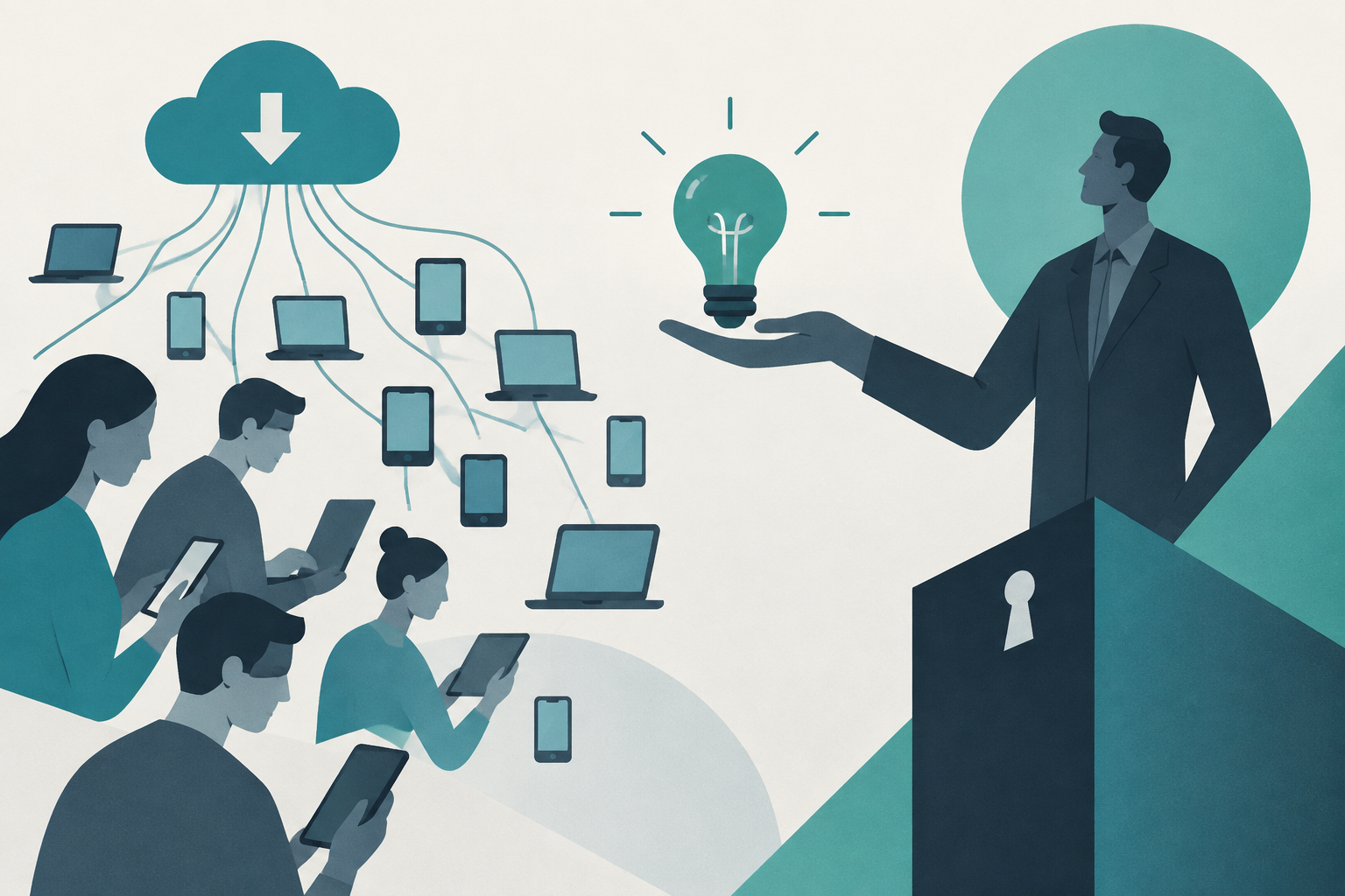 Ser dueño de una idea: el foso que le queda a tu marca