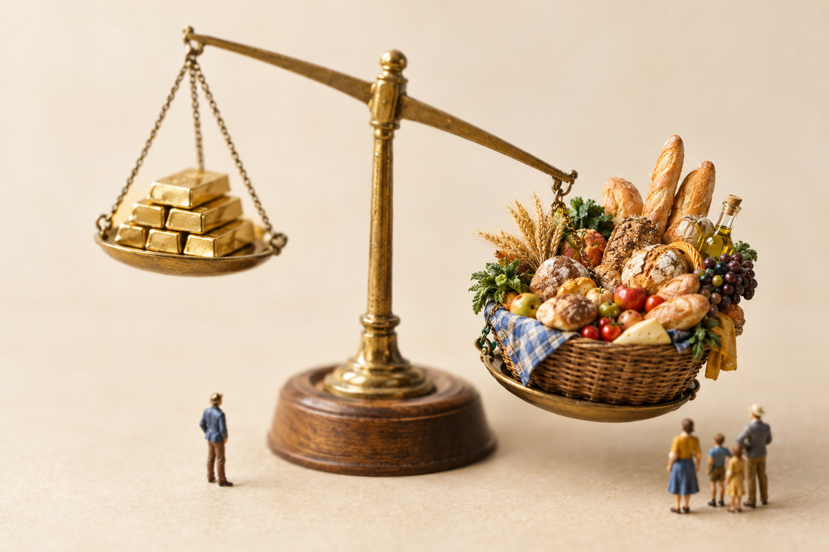 Mercantilismo cognitivo: por qué tratamos la inteligencia como oro y la IA la vuelve tan abundante como la comida