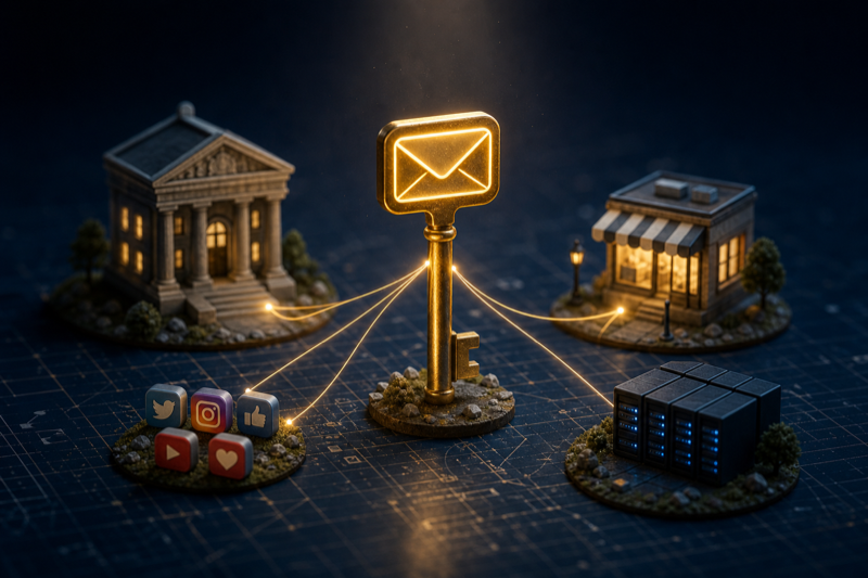 Tu Gmail es la llave maestra de tu identidad digital