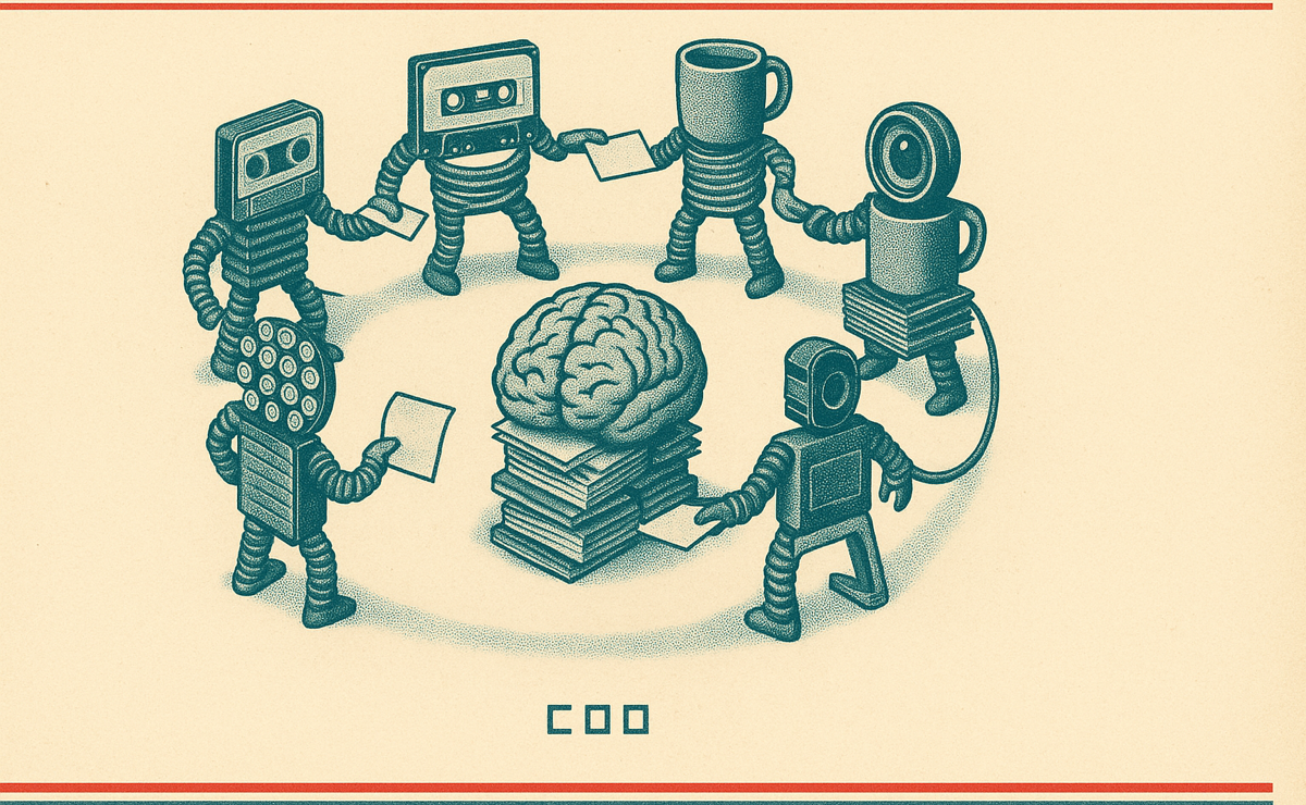 Media company unipersonal con bots de Hermes