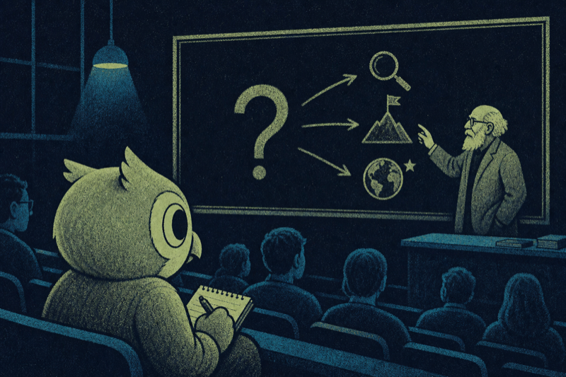 La Lección de Richard Hamming: Por Qué Algunos Científicos Cambian el Mundo