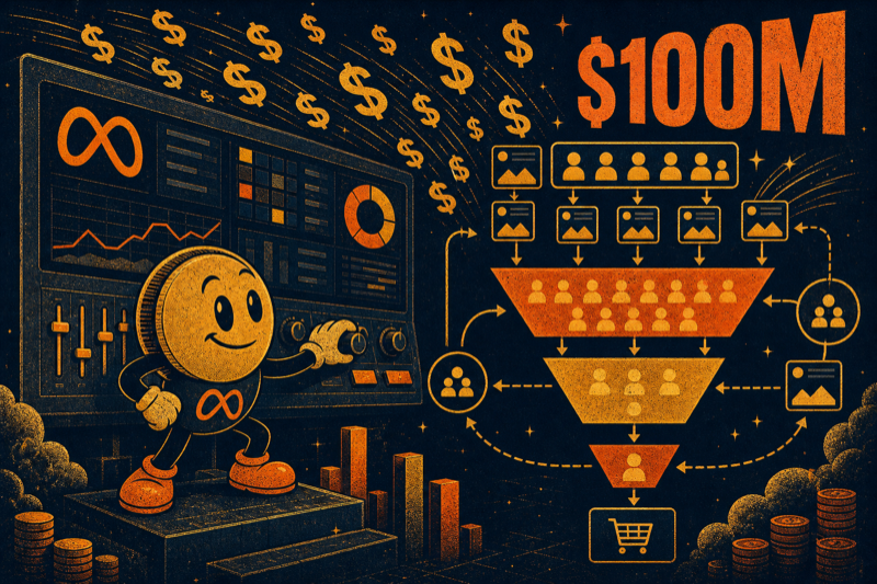 Playbook de Meta Ads $100M: El Sistema de Funnel Engineering