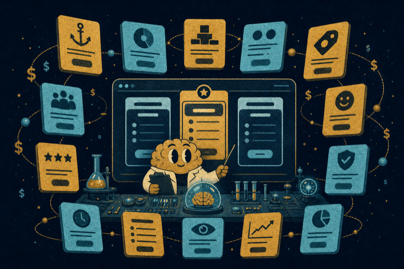 12 principios de psicología para páginas de pricing que venden más