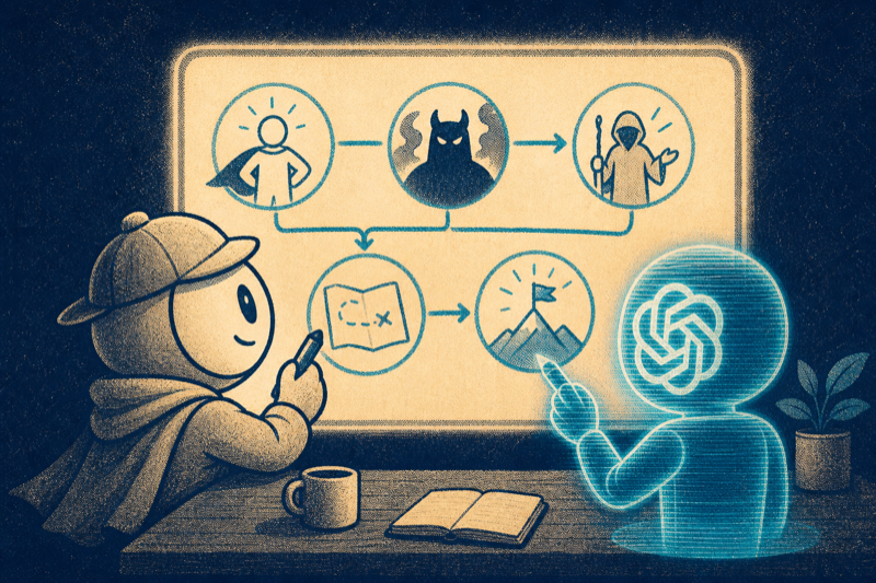 StoryBrand + ChatGPT: Cómo Reescribir Tu Brand Message en 45 Minutos