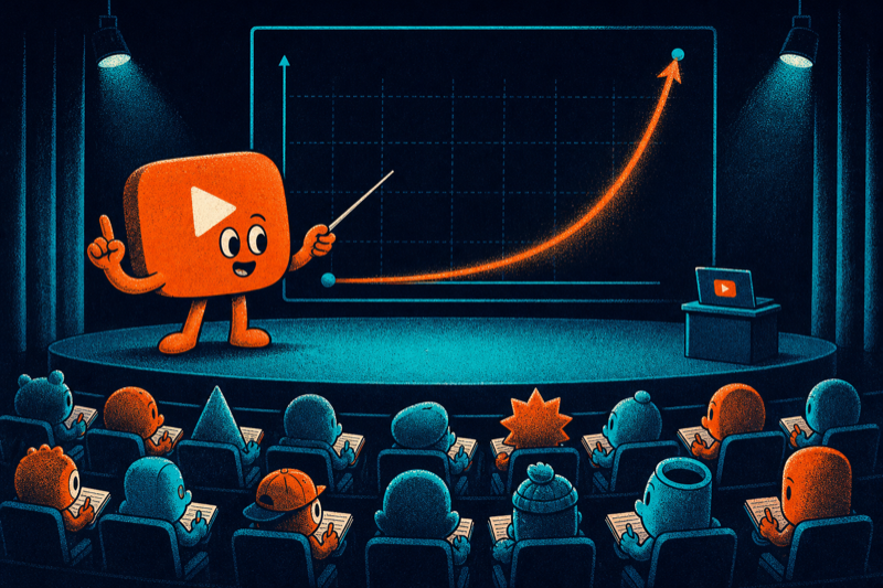 YouTube Growth Masterclass: De 0 a 10 Millones