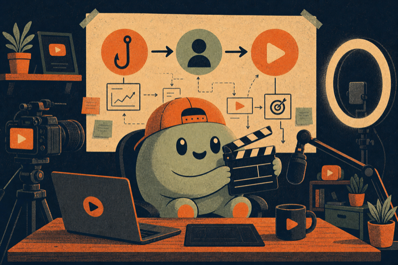 Canal YouTube: La Estrategia de Hormozi