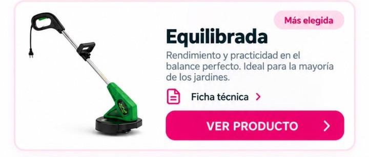 Bordeadora Eléctrica 1800W Reizenex Premium